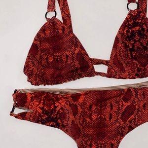 ACACIA Amber Phython Set